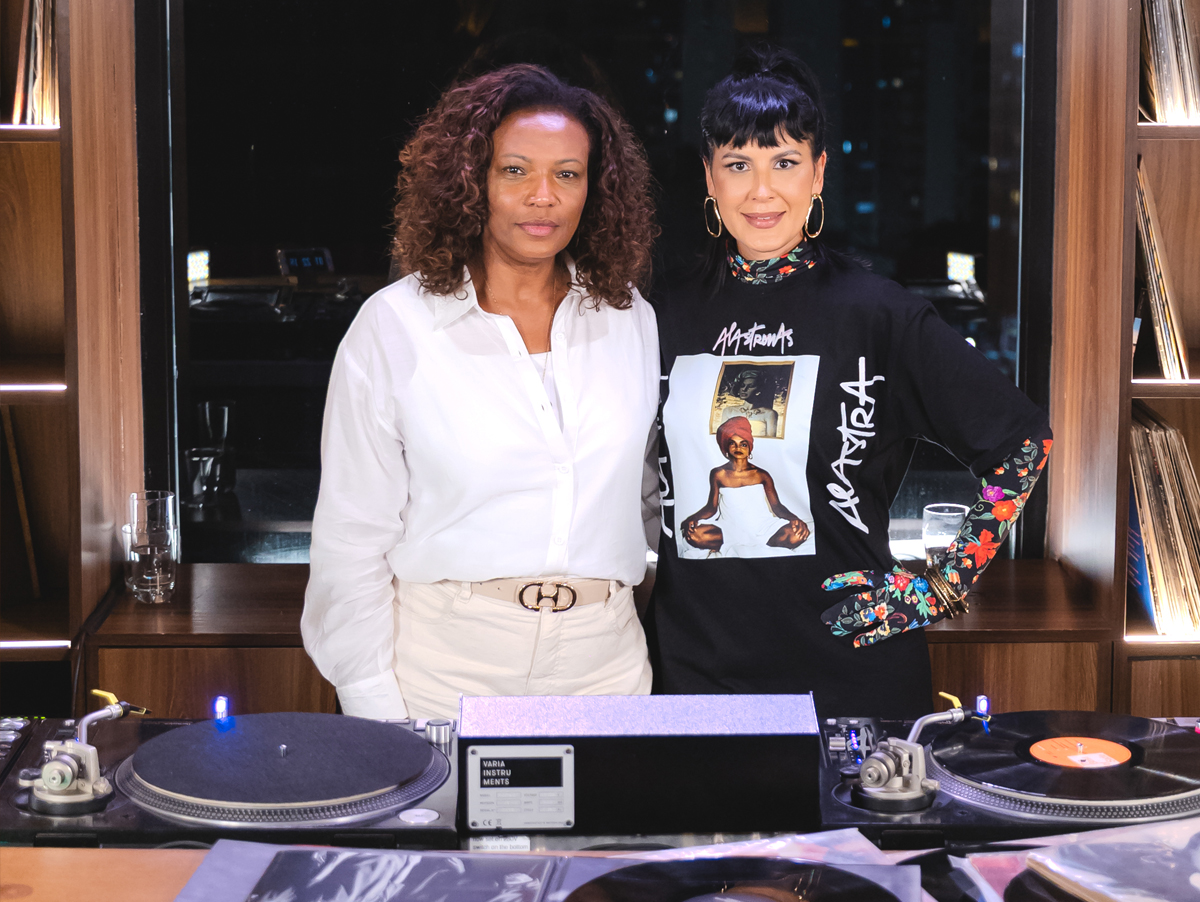 Monique Dardenne recebe Eliane Dias no quarto episódio de “Música que Não Toca Por Aí” e revela memórias que moldaram a empresária
