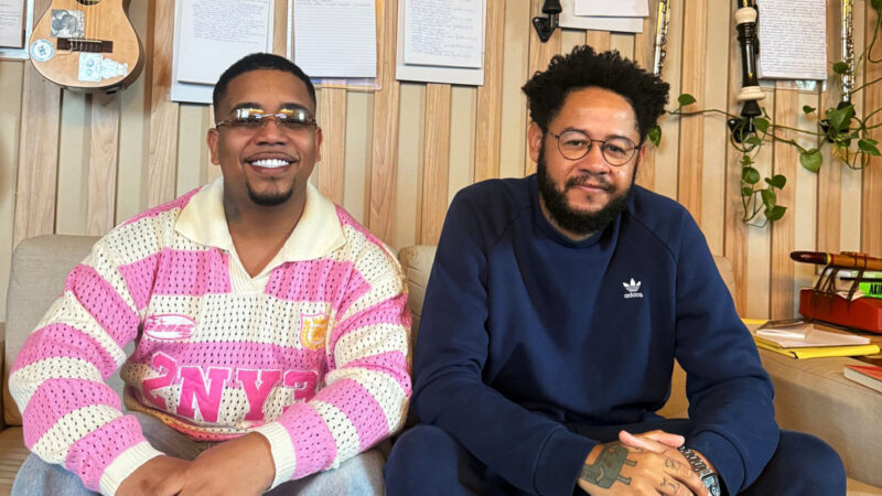 Emicida agradece convite de Borges e reforça respeito entre gerações do rap