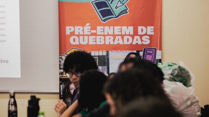 Pré-Enem de Quebradas abre inscrições para cursinho gratuito em quatro regiões do DF