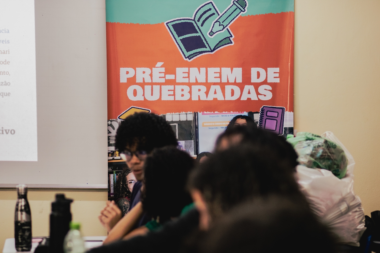 Pré-Enem de Quebradas abre inscrições para cursinho gratuito em quatro regiões do DF