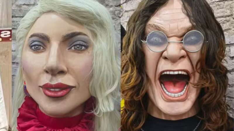 Bonecos de Olinda terão Lady Gaga, Ozzy Osbourne, Bruno Mars e artistas brasileiros no Carnaval de Pernambuco