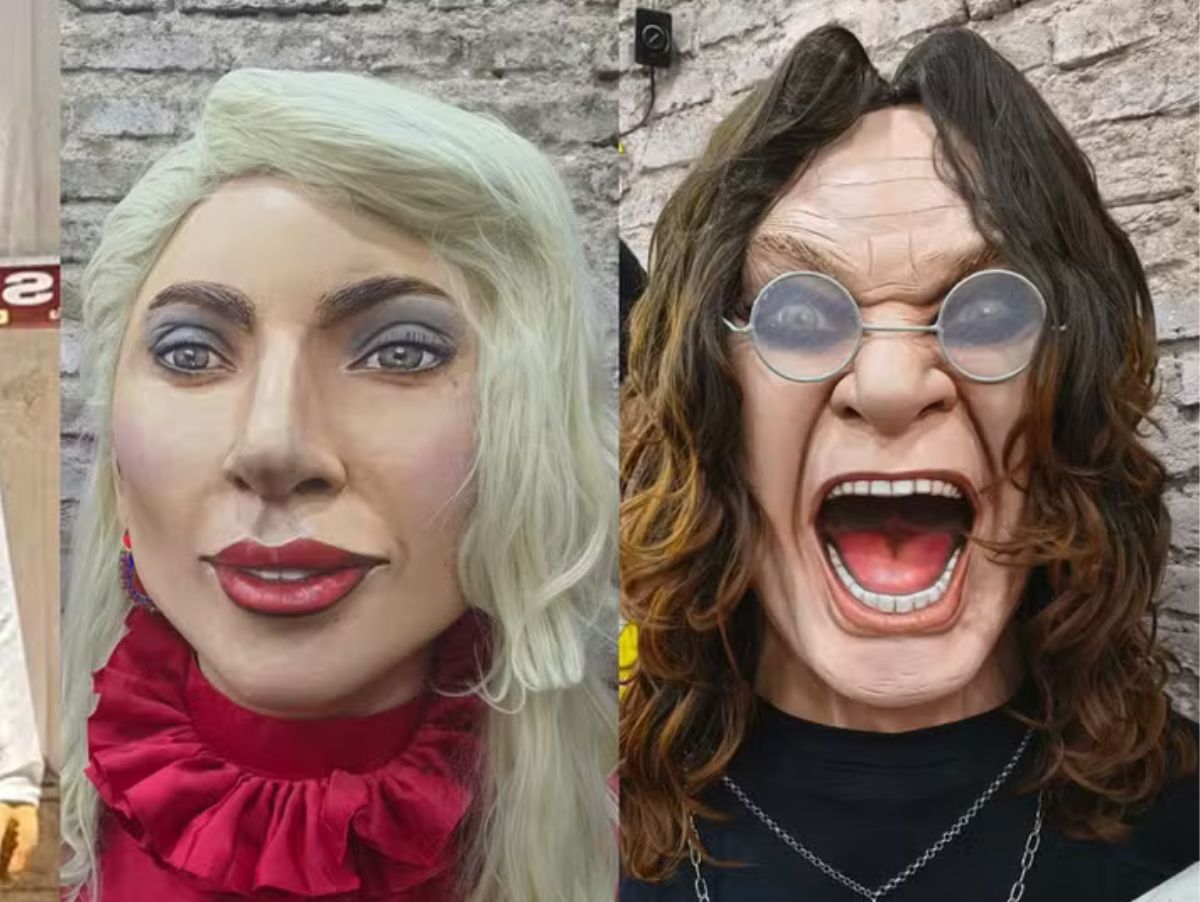 Bonecos de Olinda terão Lady Gaga, Ozzy Osbourne, Bruno Mars e artistas brasileiros no Carnaval de Pernambuco