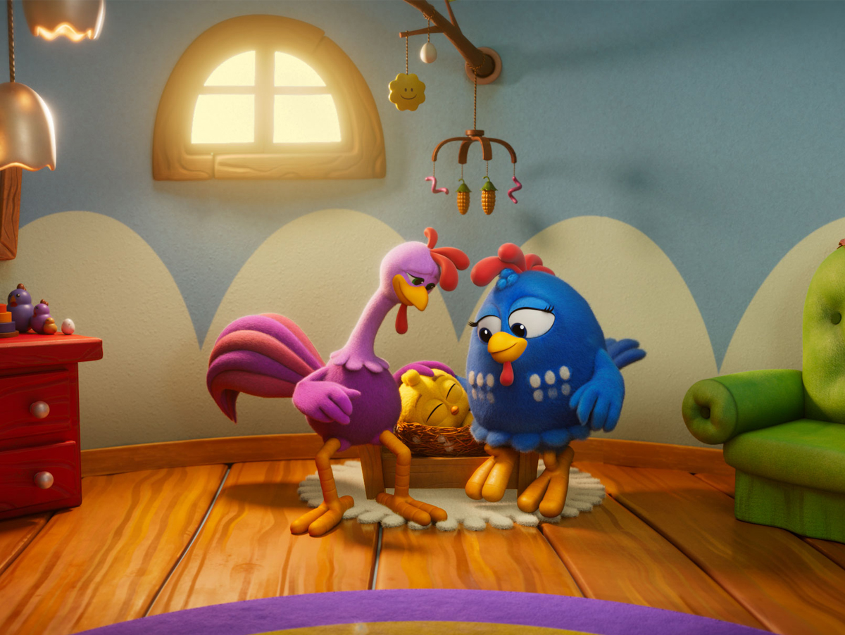 Galinha Pintadinha anuncia primeiro filme nos cinemas brasileiros para 2026 ao celebrar 20 anos