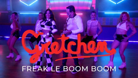Gretchen lança primeiro videoclipe oficial de “Freak Le Boom Boom”