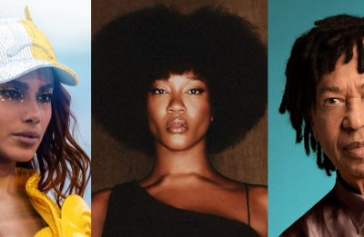 Anitta anuncia parceria com Luedji Luna e regravação de Djavan em novo álbum