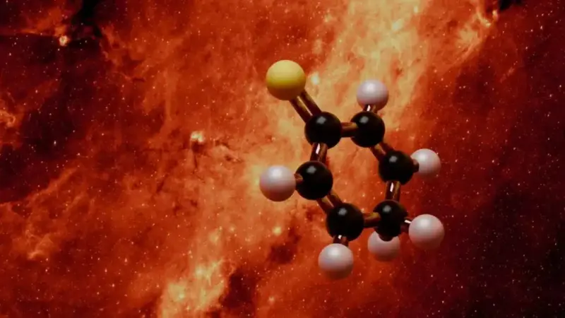 Maior molécula orgânica com enxofre detectada no espaço pode ligar química simples a processos pré-biológicos