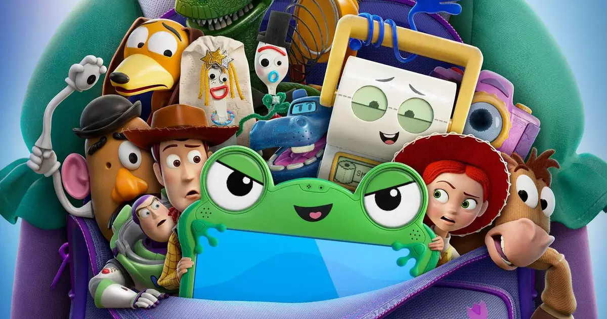 Novo pôster de Toy Story 5 mostra brinquedos inéditos e amplia universo da franquia