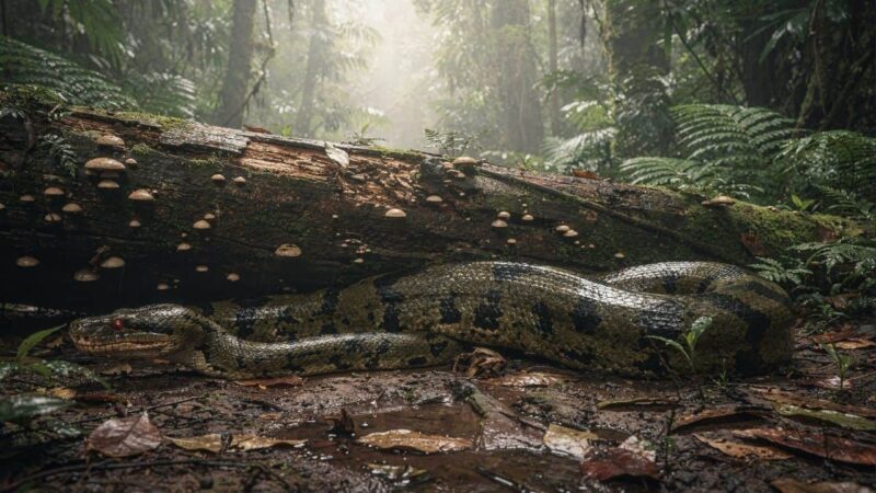 Mito das cobras gigantes que engolem pessoas é desmentido pela ciência