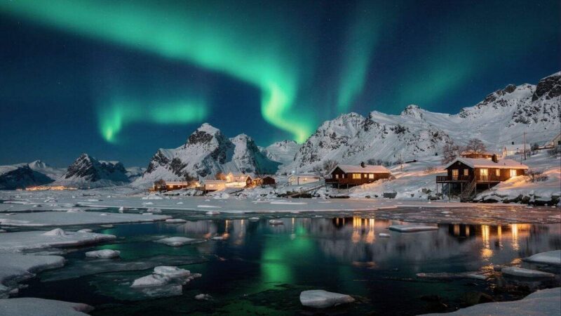 Vida em Somarøy: a ilha norueguesa onde o sol não se põe por 69 dias