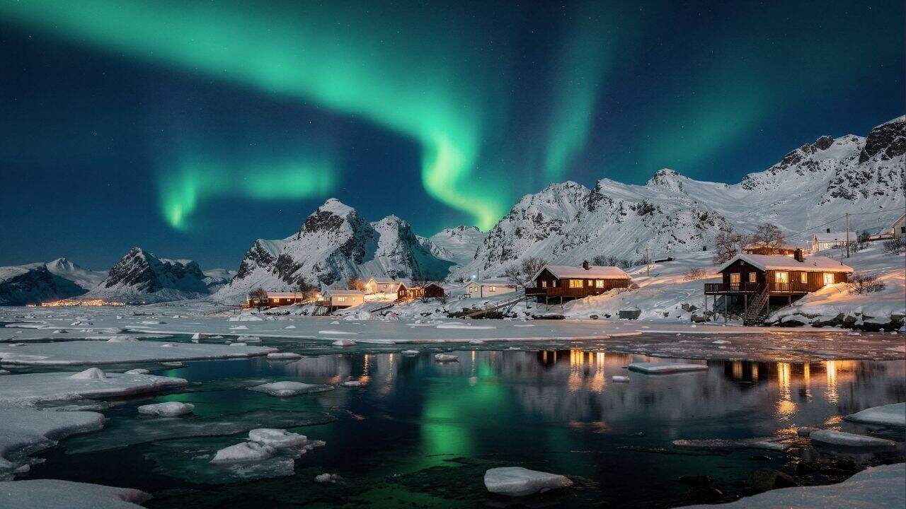 Vida em Somarøy: a ilha norueguesa onde o sol não se põe por 69 dias