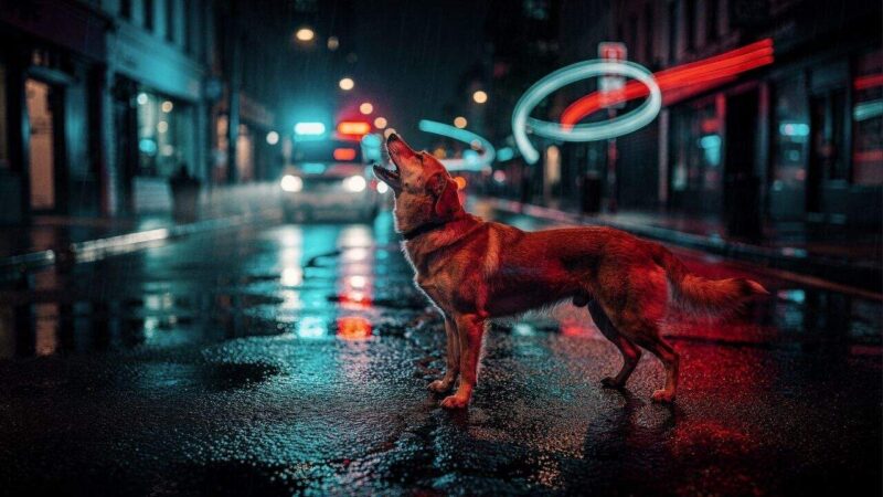 Por que alguns cachorros uivam tanto à noite