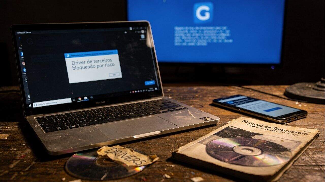 Windows 11 avança para drivers universais de impressora e quer eliminar downloads manuais