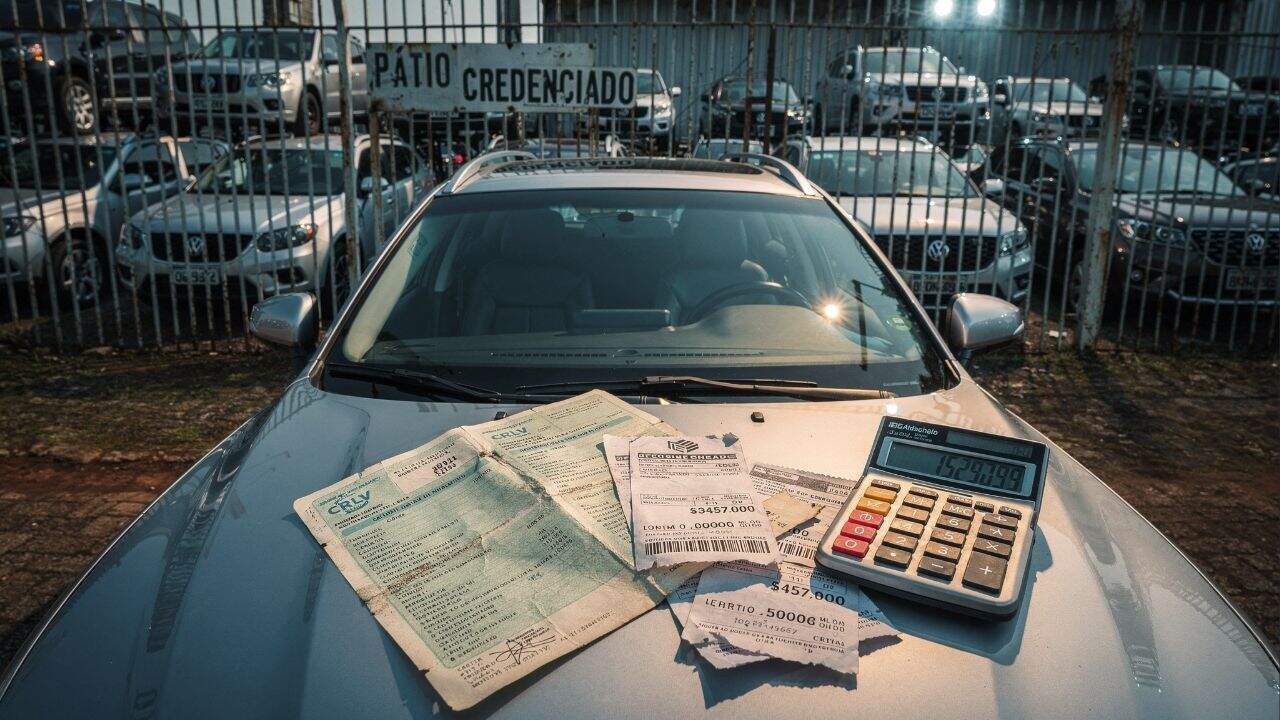 Rodar com documento vencido pode levar à apreensão do veículo e custos elevados