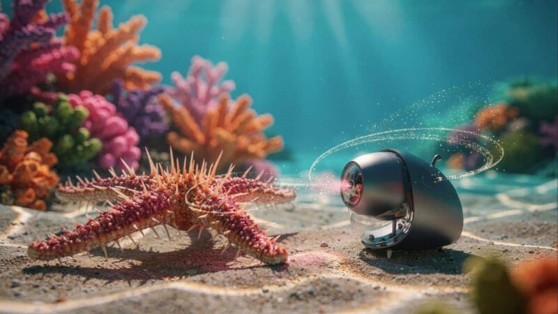 Cientistas criam “perfume” sintético para desviar pragas e proteger recifes de coral