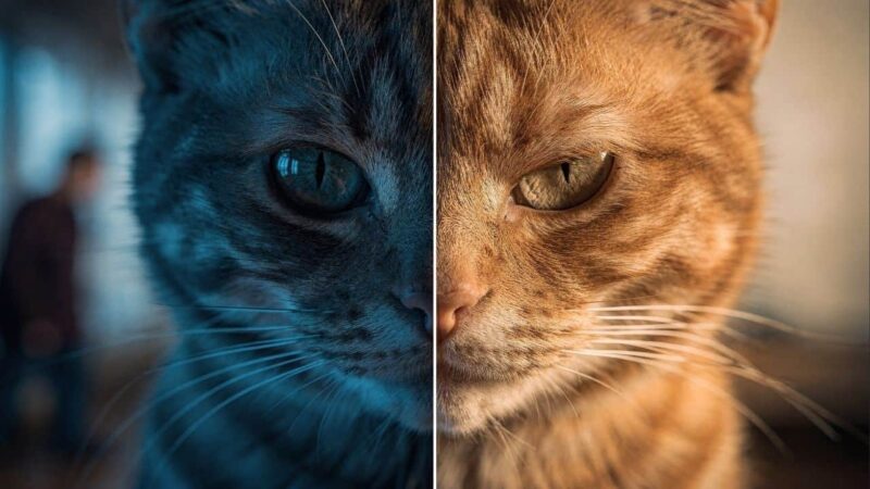 O que o piscar lento dos gatos revela sobre confiança e vinculação