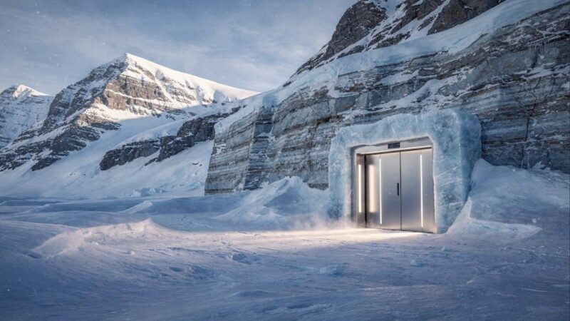 Cofre Global de Sementes em Svalbard preserva milhões de amostras para segurança alimentar