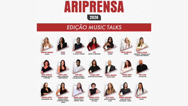 AriPrensa anuncia Imersão Music Talks em parceria com a UBC