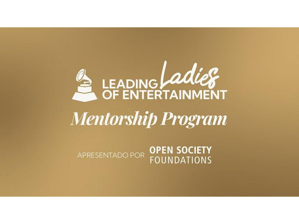 Fundação Cultural Latin Grammy abre inscrições para mentoria com 20 vagas para mulheres