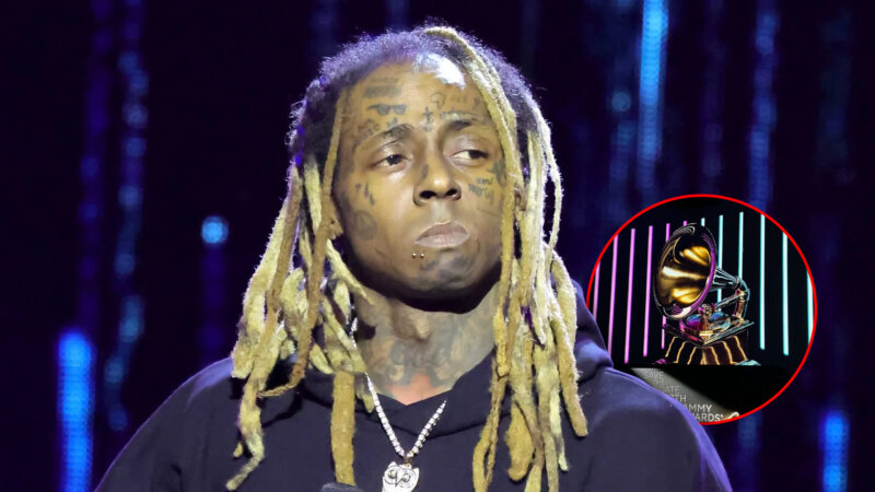 Lil Wayne lamenta ausência de indicações ao Grammy 2026