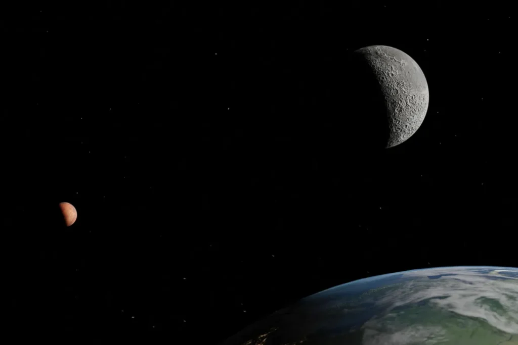Elon Musk propõe fábrica de satélites com “catapulta” na Lua para lançamentos sem foguetes