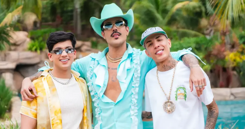 MC Don Juan, Luan Pereira e Léo Foguete: A parceria que parou as plataformas digitais 2 MC Don Juan, Luan Pereira e Léo Foguete: A parceria que parou as plataformas digitais