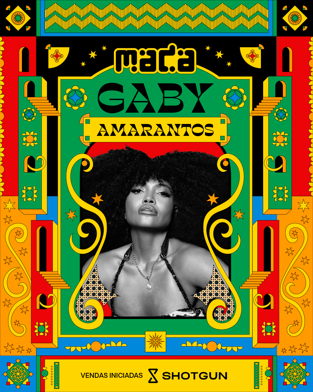 Gaby Amarantos está confirmada no festival MADA 2026, em Natal