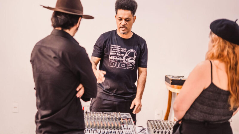 Studio 3 lança oficina gratuita de produção musical de Hip Hop em Vila Velha