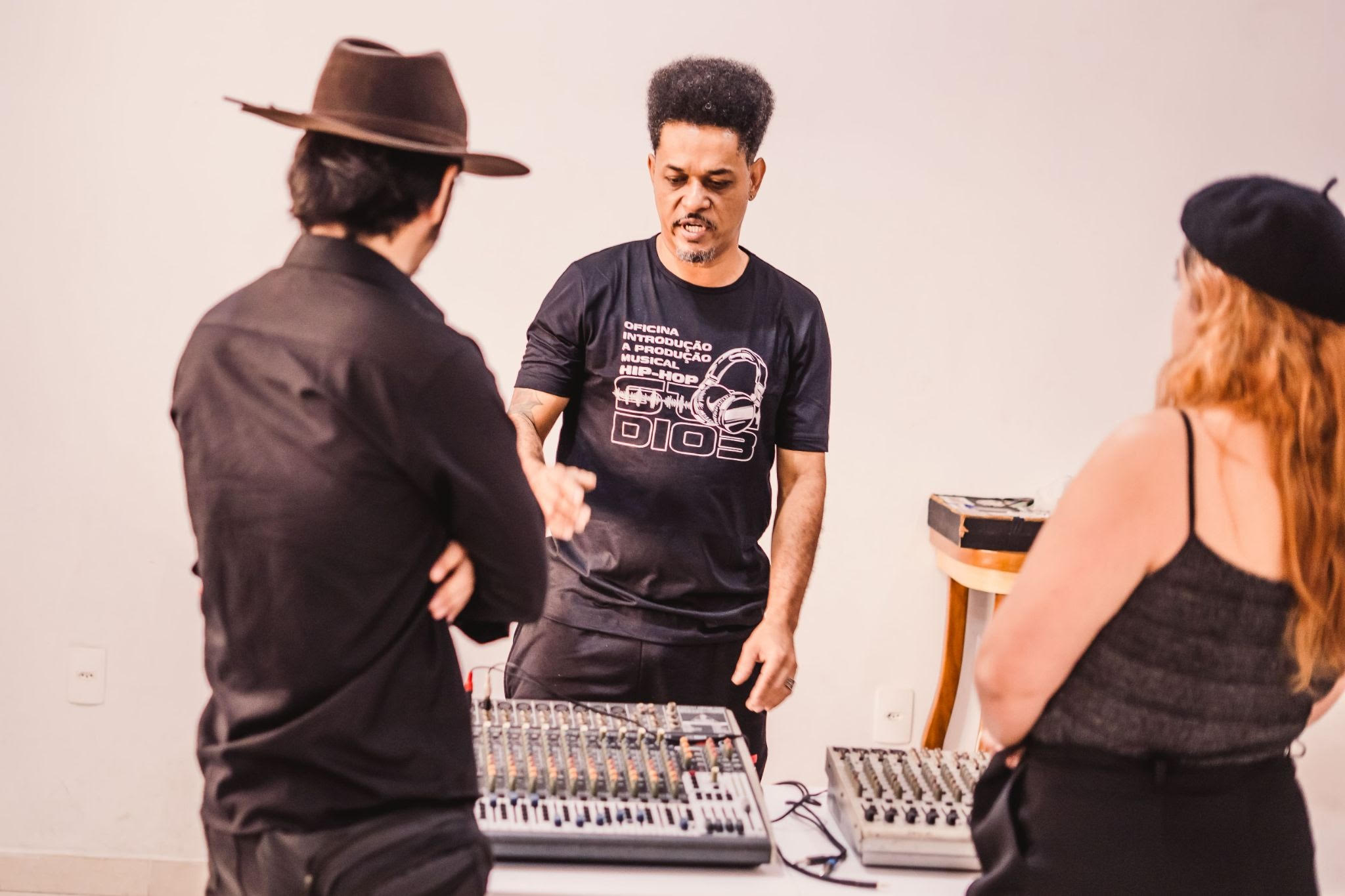 Studio 3 lança oficina gratuita de produção musical de Hip Hop em Vila Velha