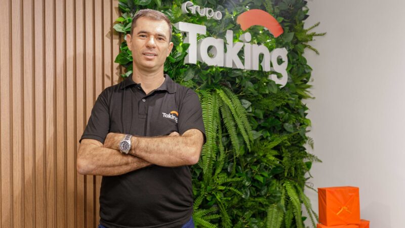 Grupo Taking fecha 2025 com receita de R$150 milhões e lança IA interna