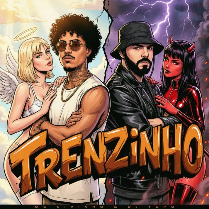 Veja como mc livinho e dj topo emplacam hit do carnaval 2026 com o single “trenzinho”​​