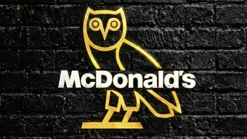McDonald’s e OVO oficializam parceria no Canadá com coleção voltada à vida noturna