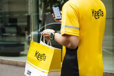 Meituan prevê perda bilionária em 2025 por guerra de preços no delivery na China