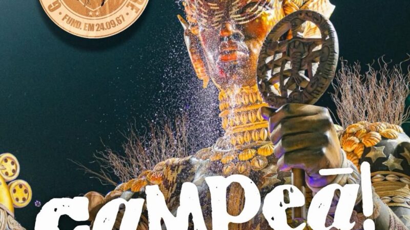 Mocidade Alegre conquista 13º título e é campeã do Carnaval de São Paulo 2026