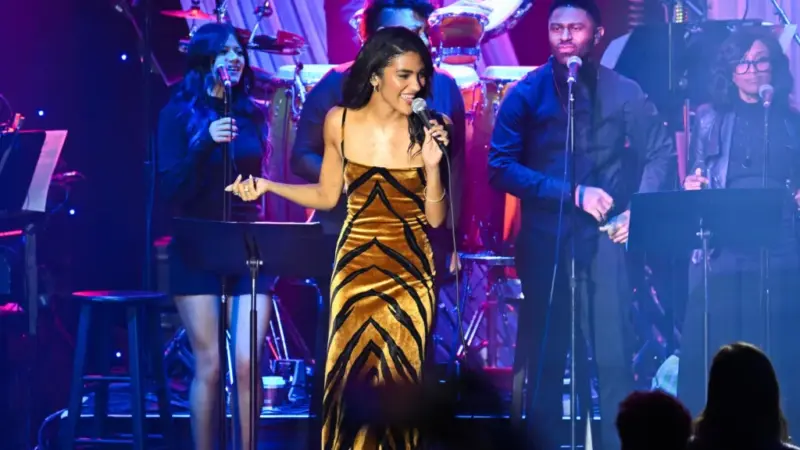 Olivia Dean, Jelly Roll e Laufey se destacam no Pre-Grammy Gala de Clive Davis
