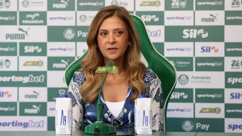Palmeiras encerra patrocínio com Grupo Fictor após pedido de recuperação judicial