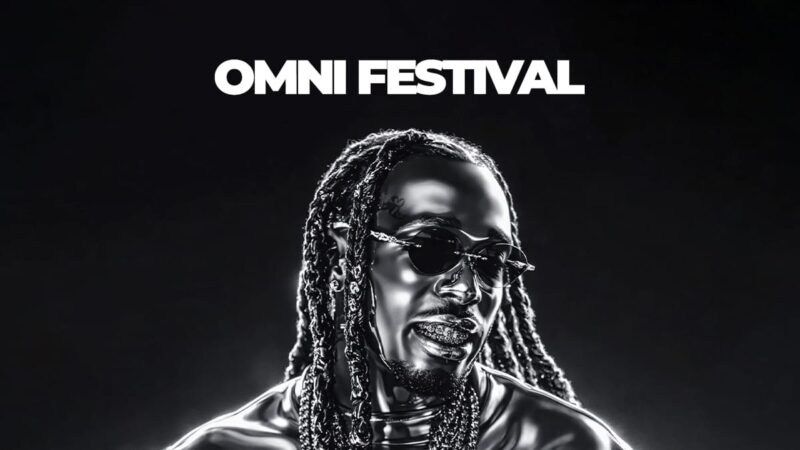 Quavo confirmado no Rio de Janeiro para o OMNI Festival
