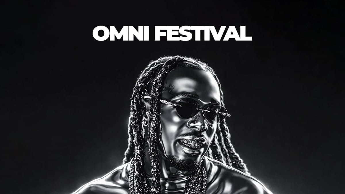 Quavo confirmado no Rio de Janeiro para o OMNI Festival