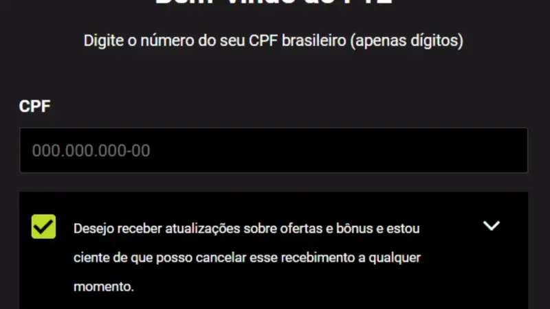 Como apostar na Copa do Mundo 2026 pela F12 Bet no Brasil