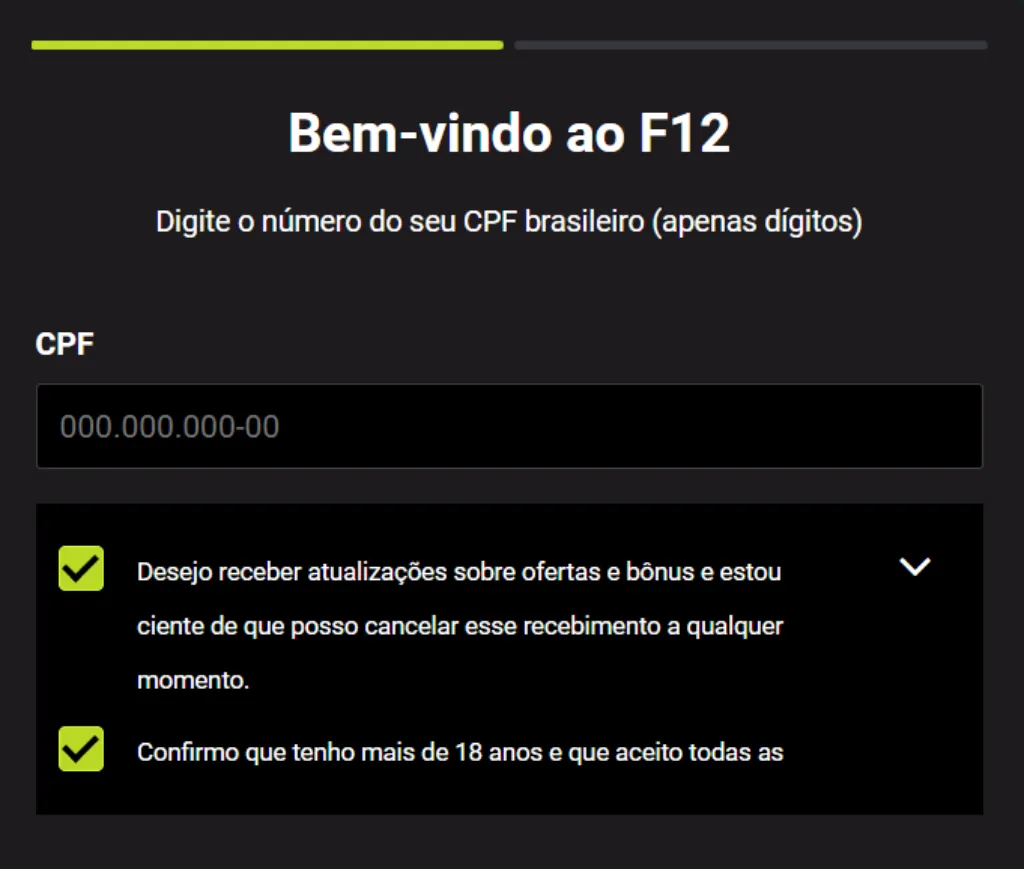 Como apostar na Copa do Mundo 2026 pela F12 Bet no Brasil