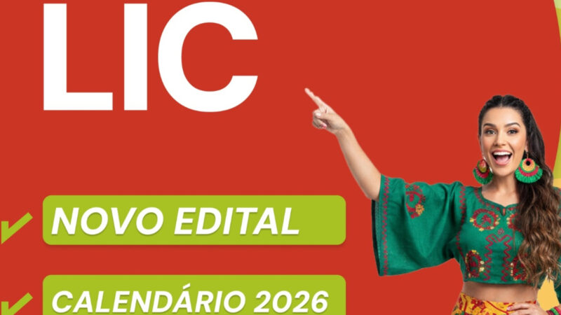 Edital da LIC 2026 no RS abre 135 vagas e projeta R$ 70 milhões em incentivos culturais