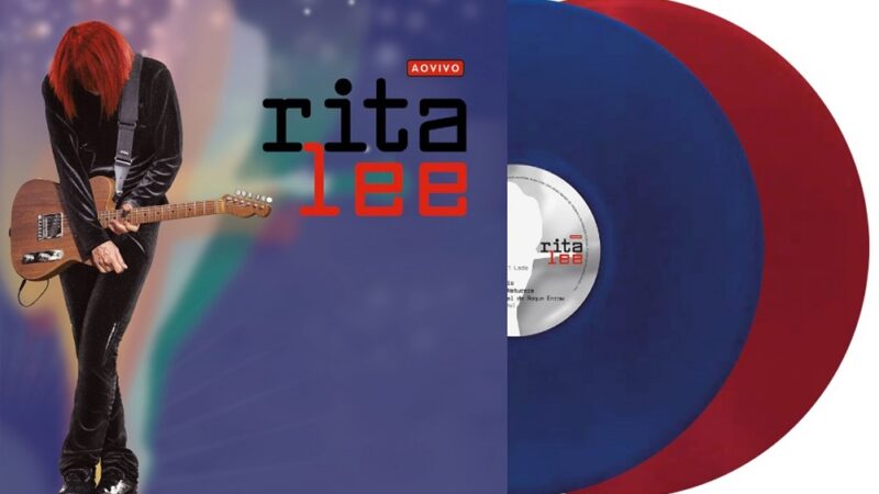 Rita Lee: “Ao Vivo” ganha edição em vinil pela primeira vez
