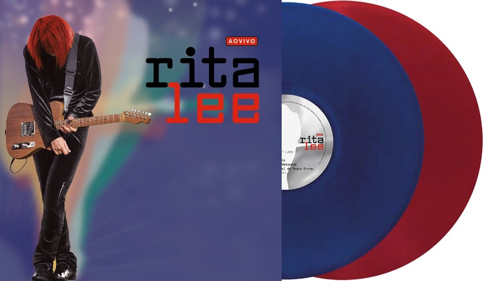 Rita Lee: “Ao Vivo” ganha edição em vinil pela primeira vez