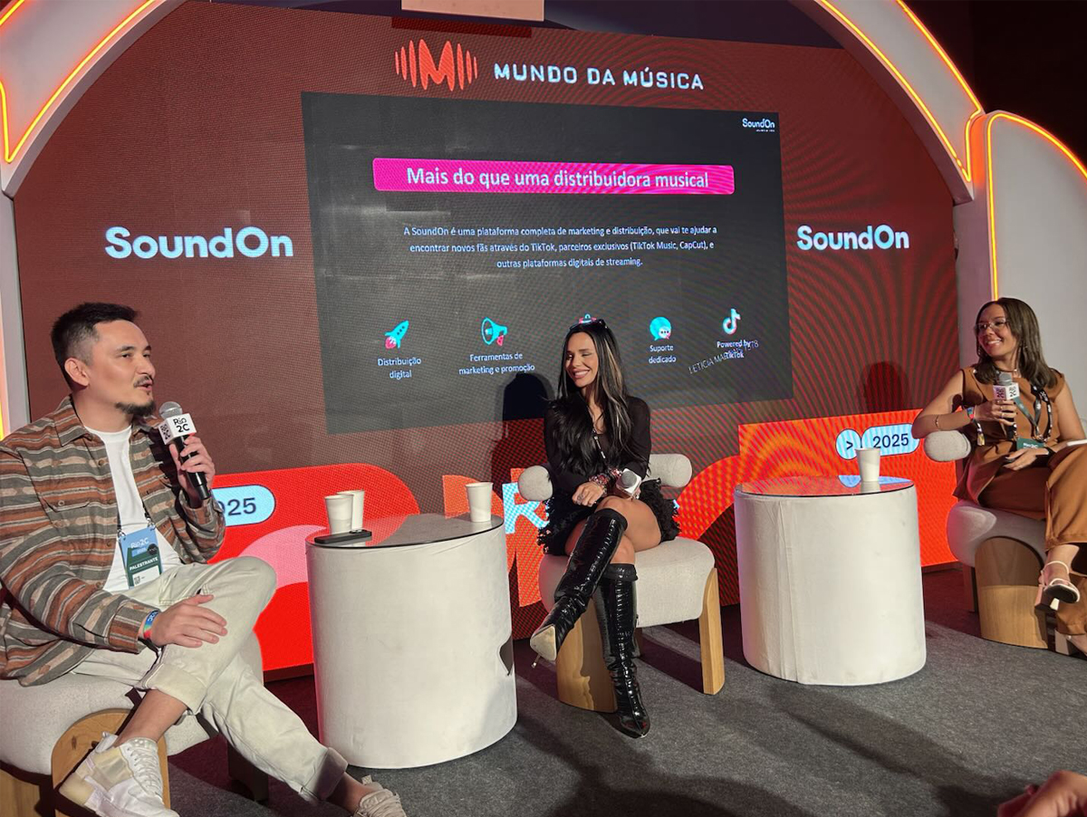 SoundOn amplia atuação para além da distribuição digital com presença na NFL, Circuito Sertanejo e Rio2C