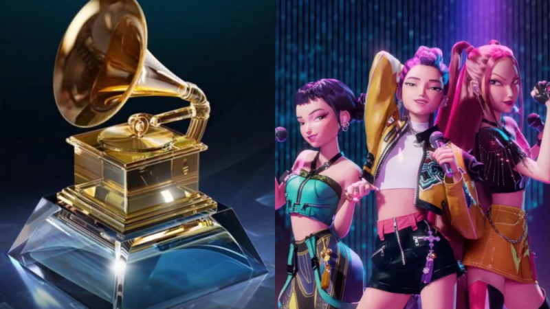 Guerreiras do K-pop faz história ao conquistar primeiro Grammy do gênero