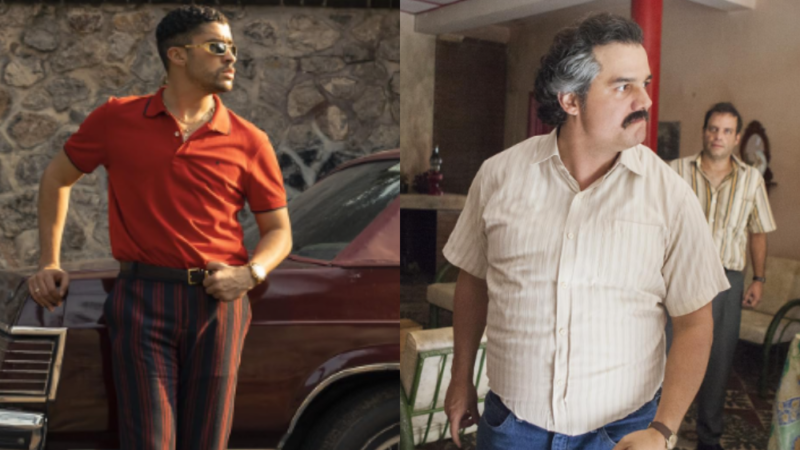 Conheça bad bunny e wagner moura já trabalharam juntos em série da netflix
