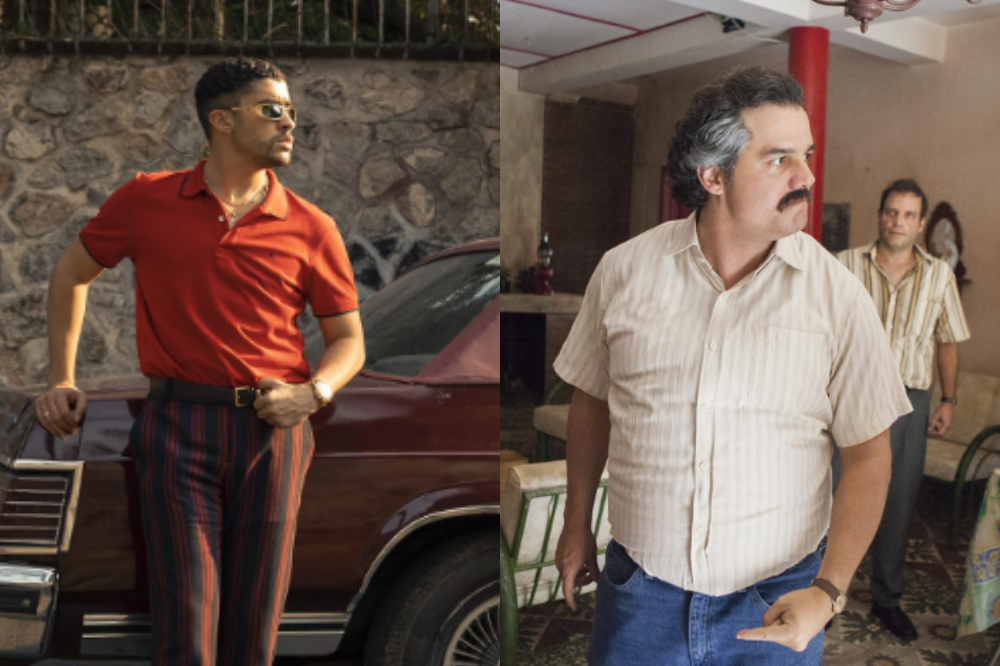 Conheça bad bunny e wagner moura já trabalharam juntos em série da netflix