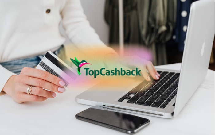 TopCashback devolve parte do valor gasto em compras online