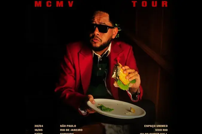 Emicida anuncia turnê do álbum “Emicida Racional Vol. 2 – Mesmas Cores & Mesmos Valores”