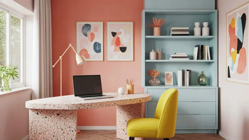 Sete itens de decoração para deixar o escritório em casa mais funcional e com personalidade