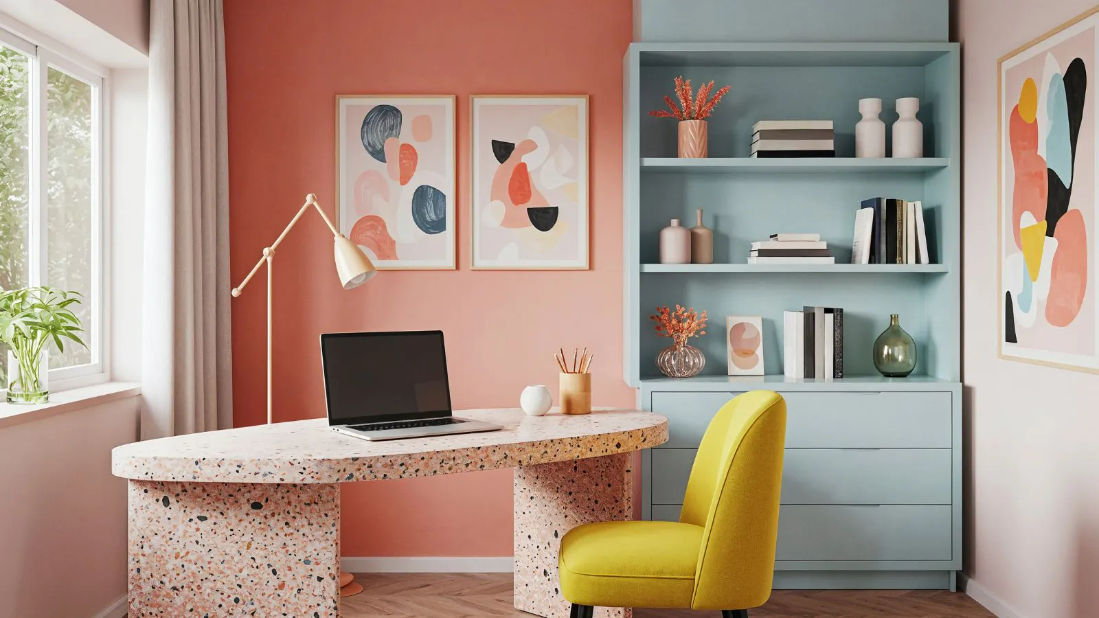 Sete itens de decoração para deixar o escritório em casa mais funcional e com personalidade